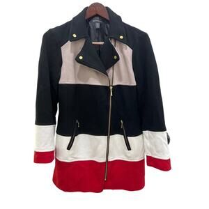 INC International Concepts Size M mid length coat